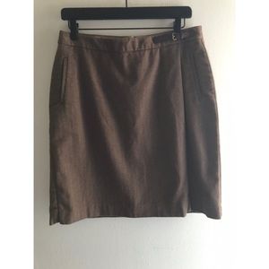 L.L. Bean Classic Fit Size 10 Skirt A Line